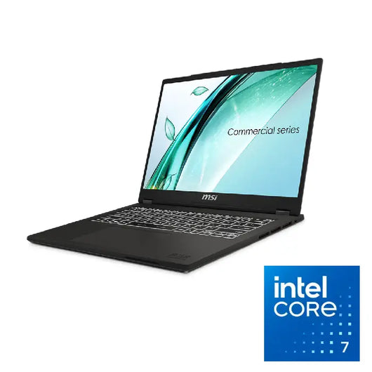 LAPTOP-MSI-Commercial 14 H-A2RMG-CI7-240H-16G-1T SSD-INTEL IRIS XE  GRAPHIC-14 INCH FHD-Backlit Keyboard-WIN 11-SOLID Grey / 9S7-14L111-401.