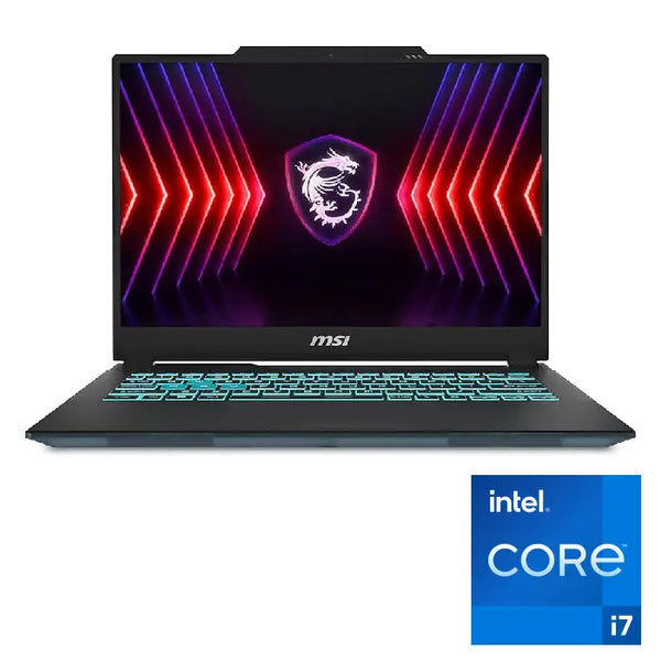 LAPTOP-MSI-CYBORG 15-A13UDX-CI7-13620H-16G-512G SSD-NVIDIA GeForce RTX 3050 6G-15.6 INCH FHD-DOS-Translucent Black / 9S7-15K111-1833.