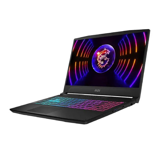 LAPTOP - MSI- Katana 15 B13VFK – i9-13900H- RAM 32G DDR5 ( 16GBX2 ) – 1TB NVMe PCIe SSD Gen4x4- VGA 1585 RTX 4060 GDDR6 8GB- 15.6 QHD (2560 X1440) 165Hz- 2 YRS-Black English/Arabic Cosmos Gray  ( 9S7-158571-2229 ).