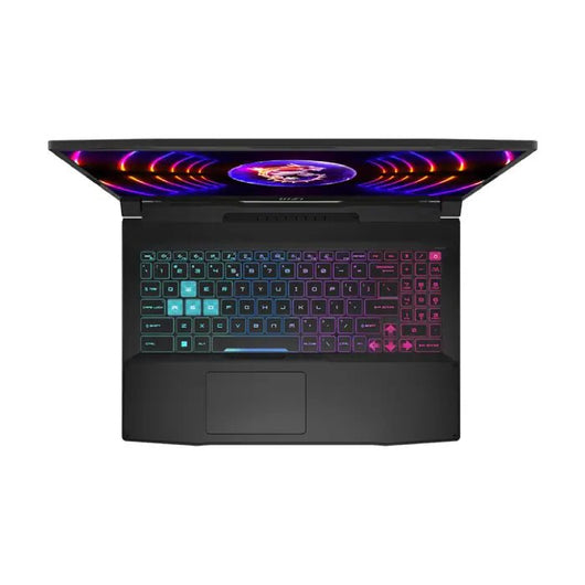LAPTOP - MSI- Katana 15 B13VFK – i9-13900H- RAM 32G DDR5 ( 16GBX2 ) – 1TB NVMe PCIe SSD Gen4x4- VGA 1585 RTX 4060 GDDR6 8GB- 15.6 QHD (2560 X1440) 165Hz- 2 YRS-Black English/Arabic Cosmos Gray  ( 9S7-158571-2229 ).