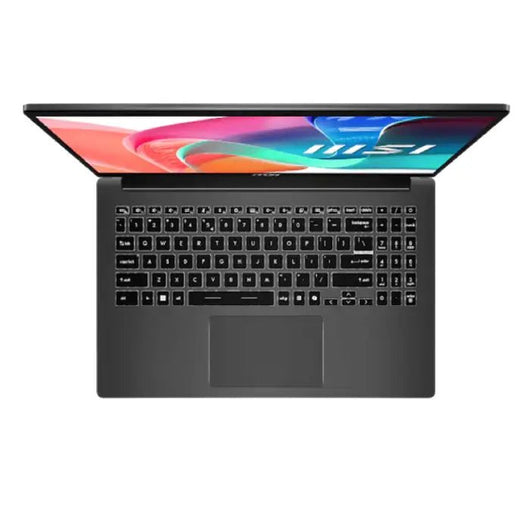 LAPTOP-MSI-M14-F13MG-040XEG-i7 1355U- 8GB DDR4 512GB NVMe-Iris Xe Graphics IPS FHD 60Hz- DOS ( 9S7-14S121-040 ).