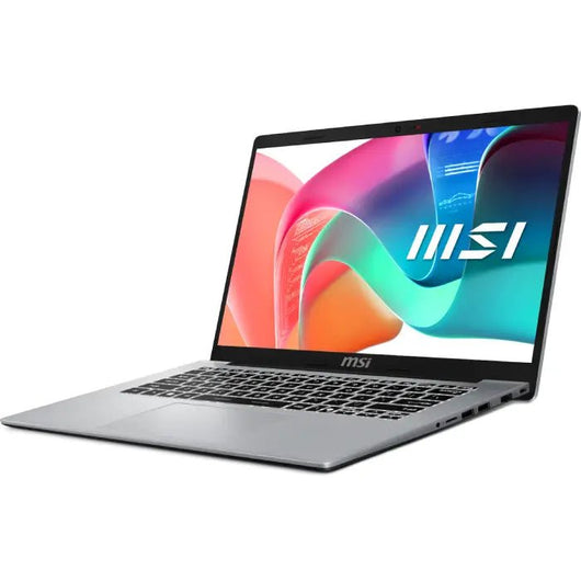 LAPTOP-MSI-M14-F13MG-041XEG-i7-1355U- 8GB DDR4 512GB NVMe-Iris Xe Graphics IPS FHD 60Hz- DOS ( 9S7-14S122-041 ).