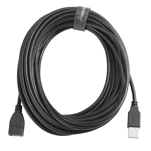 Lava USB Extension Cable 3 meters Black.