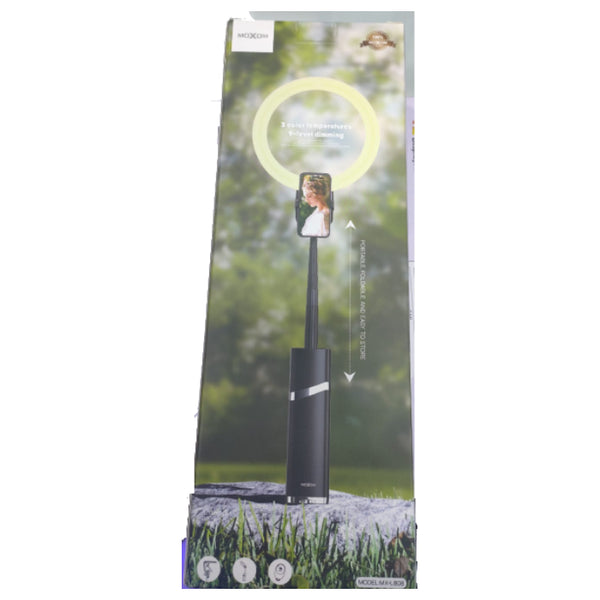  Ring light and Mobile Holder Moxom 