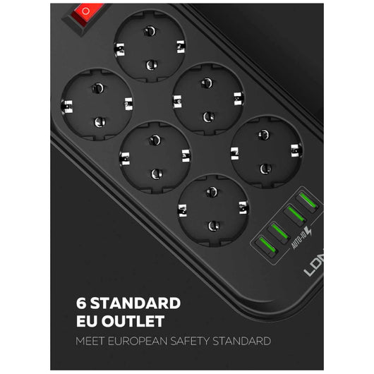 power Strip Ldnio