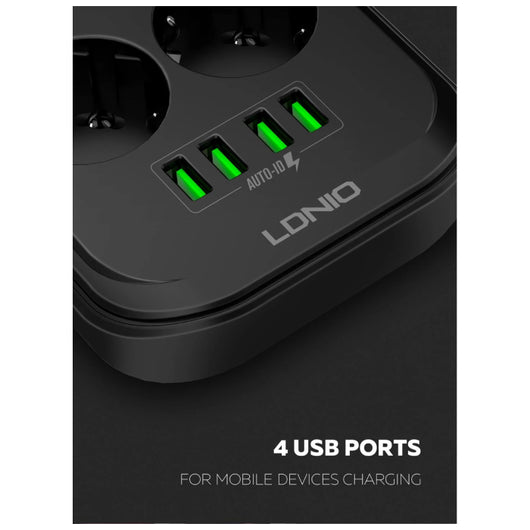 power Strip Ldnio