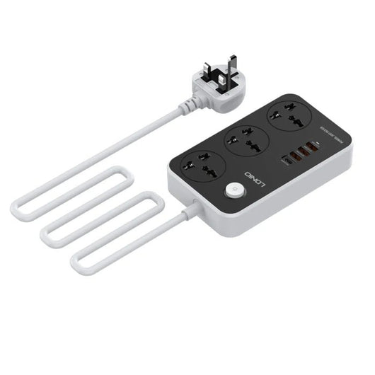 LDNIO-POWER STRIP-SC3412-14 Day Warranty.