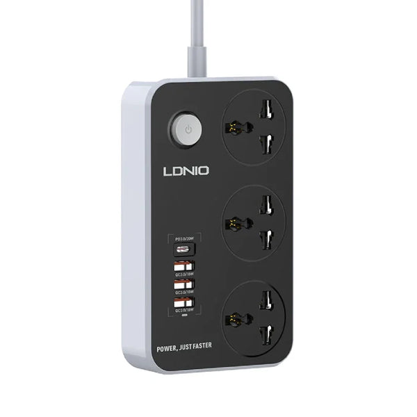 LDNIO-POWER STRIP-SC3412-14 Day Warranty.