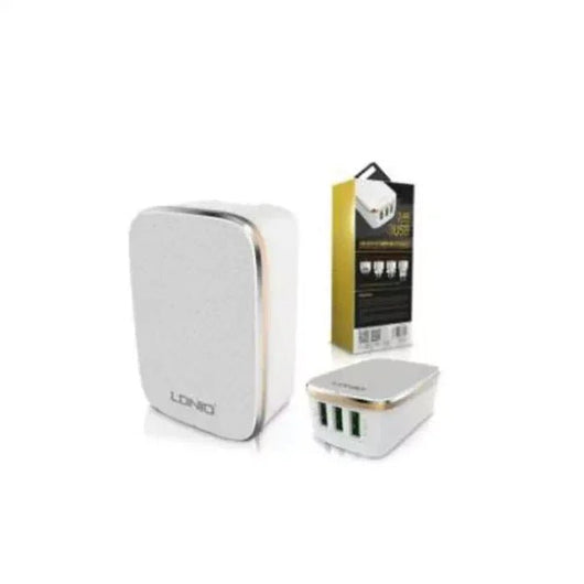 LDNIO RAPID CHARGE 3USB 3.4A AUTO -ID A3304-ORIGNAL.