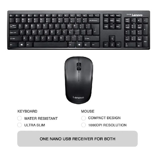 Keyboard and Mouse Lenovo