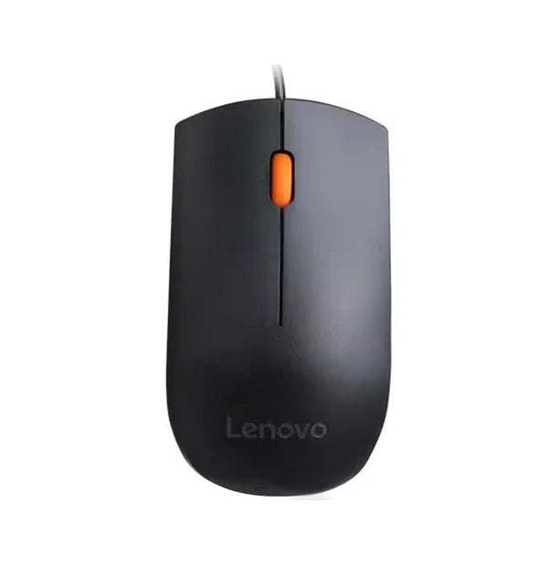 Lenovo 300 Wired USB Mouse Black GX30M39704.