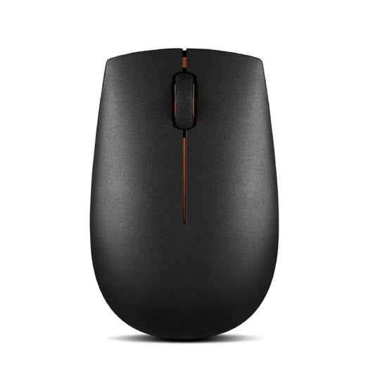 Lenovo 300 Wireless Compact Mouse with Battery - GX30K79401 - Black.