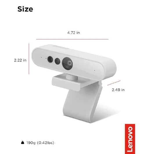 Lenovo 510 FHD Webcam with Type-C Grey - GXC1D66063.