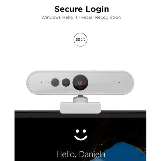 Lenovo 510 FHD Webcam with Type-C Grey - GXC1D66063.