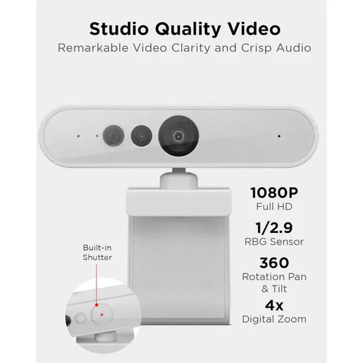 Lenovo 510 FHD Webcam with Type-C Grey - GXC1D66063.