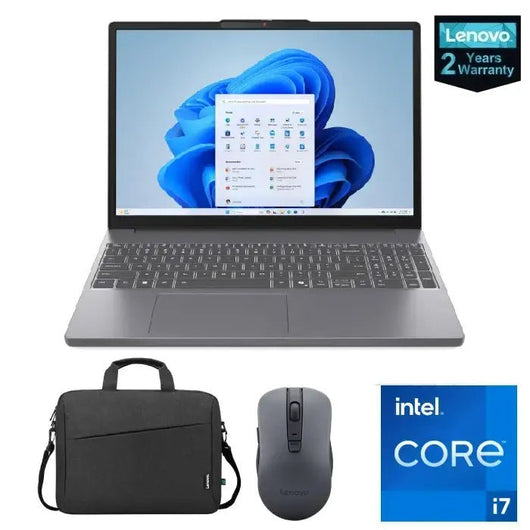 Lenovo Ideapad Slim 3 15IRH10 Laptop Intel Core i7 13620H Luna Grey 83K100F0ED