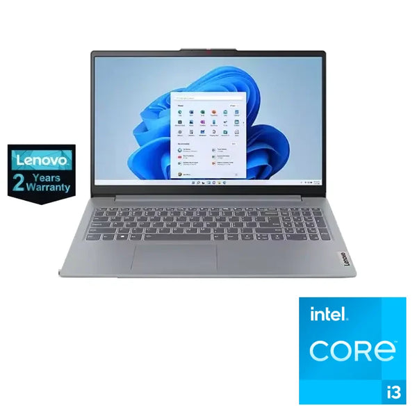Lenovo IdeaPad Slim 3 15IRU8 Laptop Intel Core i3 1315U Arctic Grey 82X700EQED
