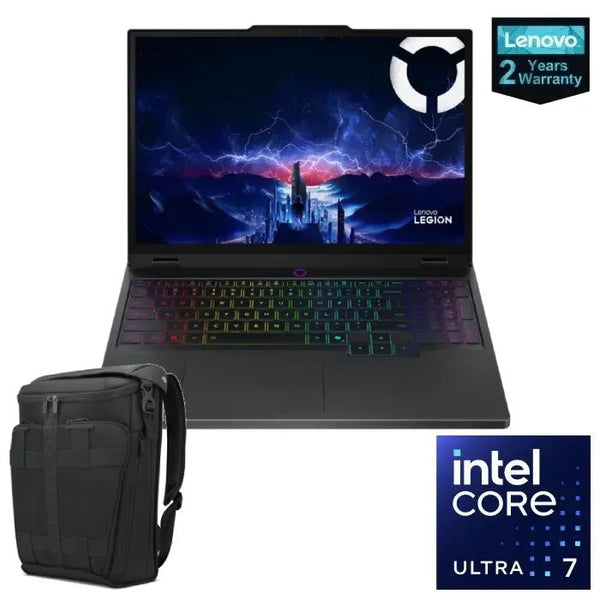 Lenovo Legion 5 15IAX10 Gaming Laptop Intel Core Ultra 7 255HX Black 83F00045ED