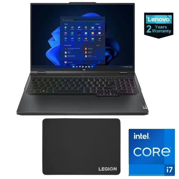 Lenovo Legion Pro 5 16IRX9 Gaming Laptop Intel Ci7 Grey 83DF00KFED.