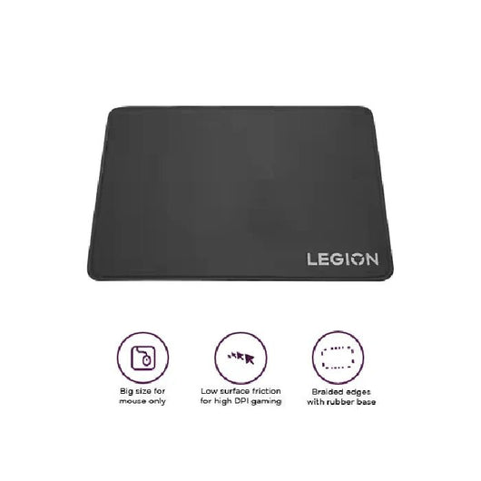 Lenovo Legion Speed Gaming Mouse Pad M, GXY0K07130 – Black.