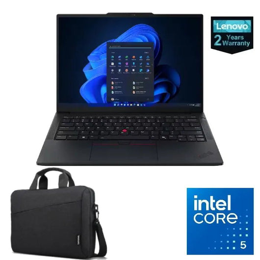 LAPTOP-LENOVO-THINKPAD-E14-GEN 7-CI5-210H-16G-512GB-Intel® Graphics-14 INCH WUXGA (1920x1200) IPS 300nits Anti-glare 60Hz-Dos- Casual Toploader-Black-2YRS / 21T9002XED.