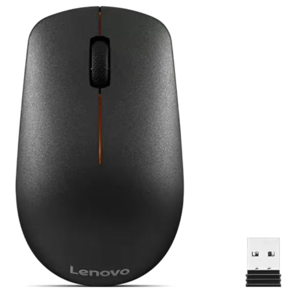 Lenovo Wireless Mouse 400 ,Battery 1200 DPI Black GY50R91293.
