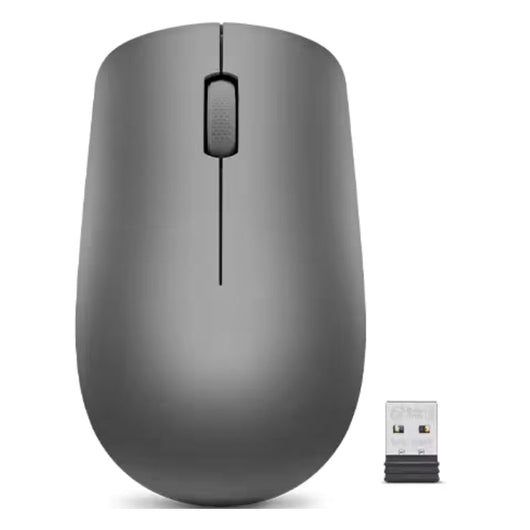 Lenovo Wireless Mouse 530 ,Battery 1200 DPI Graphite GY50Z49089.