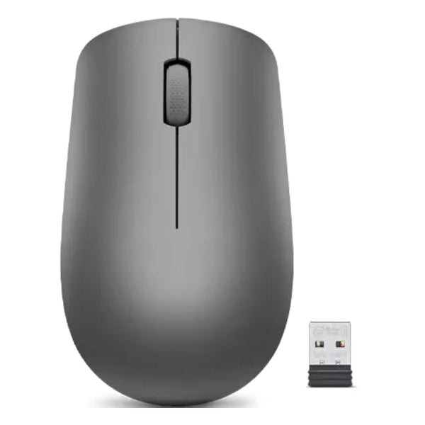 Lenovo Wireless Mouse 530 ,Battery 1200 DPI Graphite GY50Z49089.