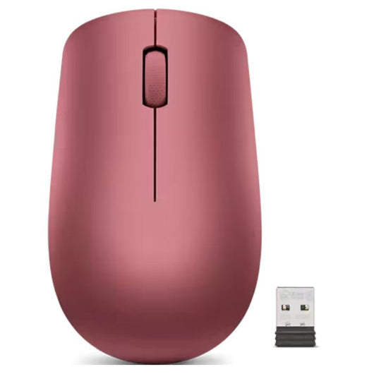 Lenovo Wireless Mouse 530 Battery 1200 DPl Cherry Red GY50Z18990.