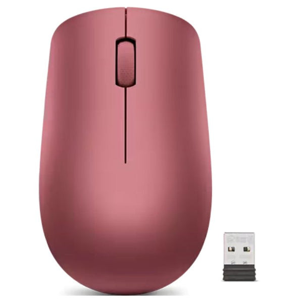 Lenovo Wireless Mouse 530 Battery 1200 DPl Cherry Red GY50Z18990.
