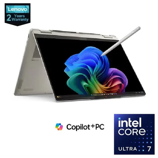 Lenovo Yoga 7 2 - in - 1 14ILL10 Laptop Intel Core Ultra 7 258V 32GB RAM Grey 83JQ0097ED - Smart Shop
