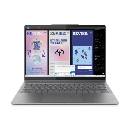 Lenovo Yoga 7 2 - in - 1 14ILL10 Laptop Intel Core Ultra 7 258V 32GB RAM Grey 83JQ0097ED - Smart Shop