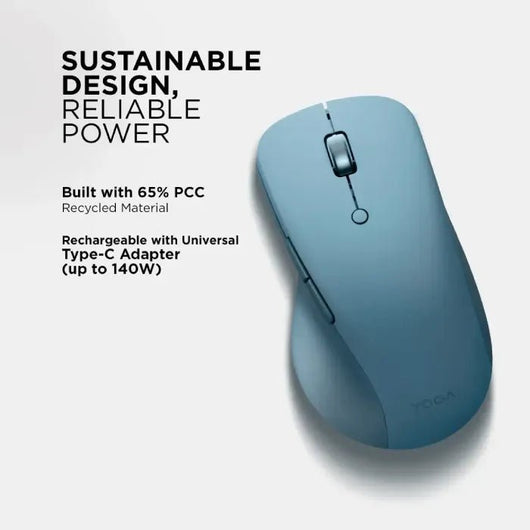 Lenovo Yoga Pro Bluetooth Mouse GY51P14335 – Blue.