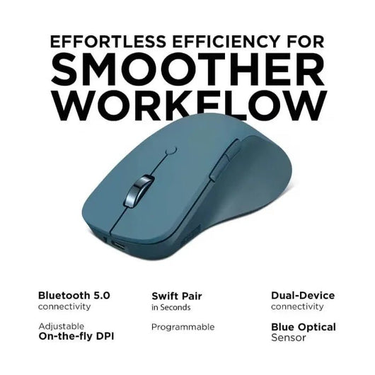 Lenovo Yoga Pro Bluetooth Mouse GY51P14335 – Blue.