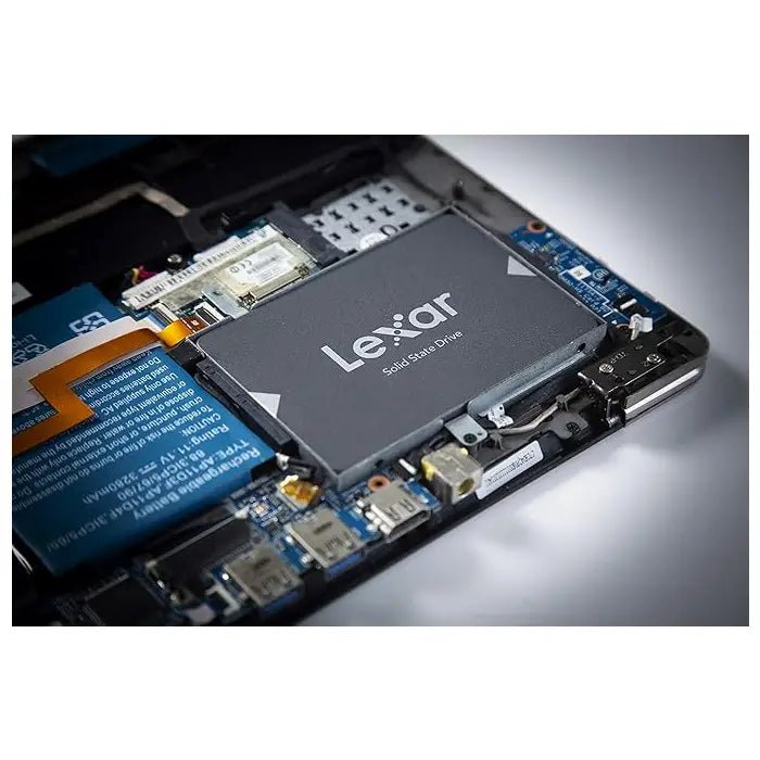 Lexar 512GB NS100 SSD | 2.5” SATA III | Up to 550MB/s Read – Smart