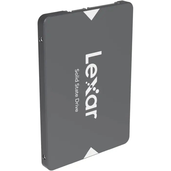 Lexar 512GB NS100 SSD | 2.5” SATA III | Up to 550MB/s Read – Smart