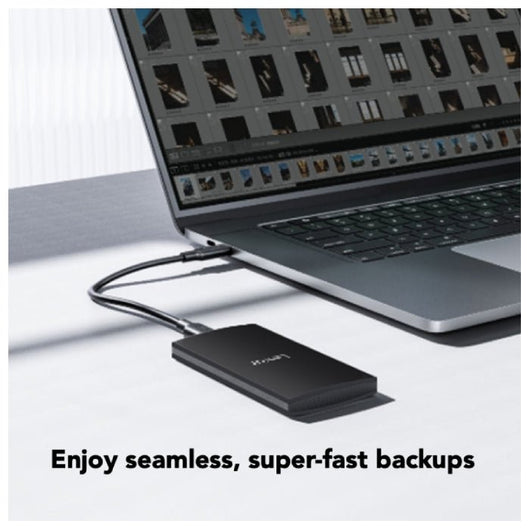 Lexar SL300 1TB Portable External SSD Drive.