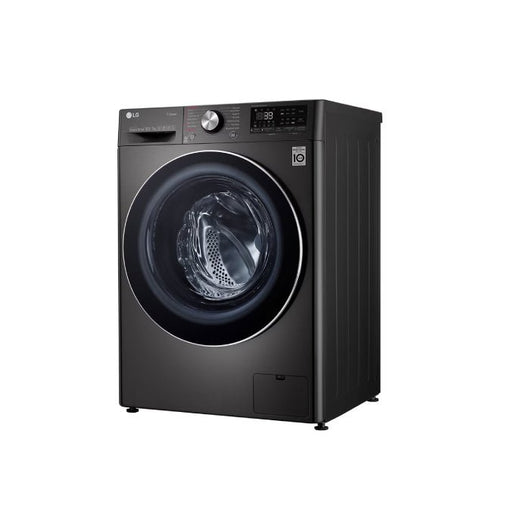 Washing Machine-LG-Inverter-Digital-10.5 kg/7kg dryer-1400 RPM-Black Steel-10Yrs / F4V9RCP2E.