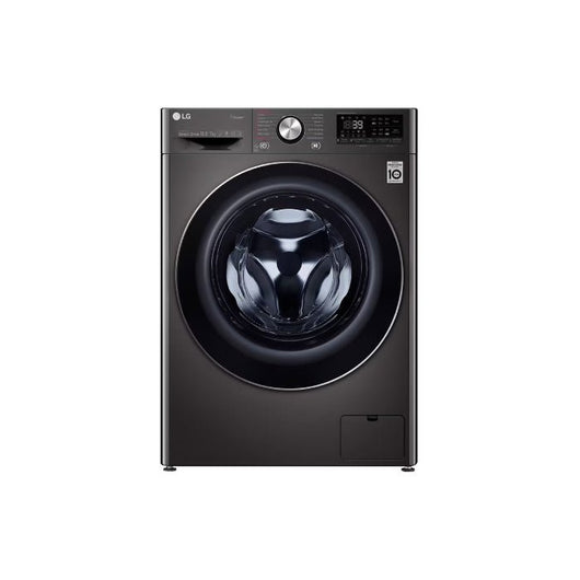 Washing Machine-LG-Inverter-Digital-10.5 kg/7kg dryer-1400 RPM-Black Steel-10Yrs / F4V9RCP2E.