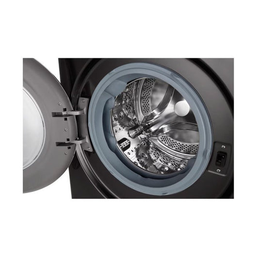 Washing Machine-LG-Inverter-Digital-10.5 kg/7kg dryer-1400 RPM-Black Steel-10Yrs / F4V9RCP2E.