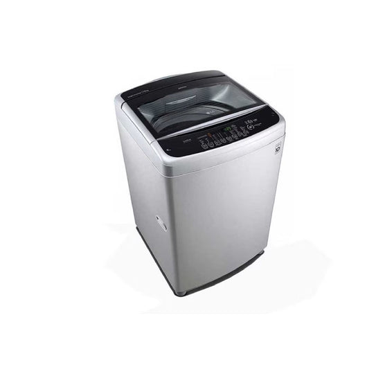 Washing Machine-LG-Top Load-13 kg-Turbodrum-Smart Inverter-Silver-Egypt-5Yrs / T1388NEHGE.