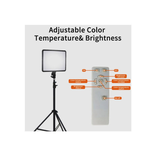  Panel Video Light Jmary