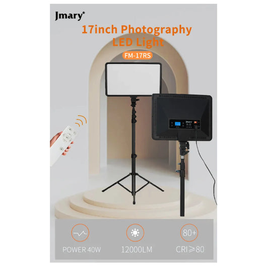  Panel Video Light Jmary
