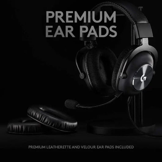 Logitech G PRO X Wired 7.1 Gaming Headset Black 981-000818.
