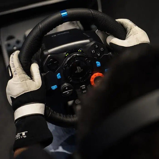 Logitech G29 Driving Force Racing Wheel For Playstation PS5 / PS4 and PC Black PLUGG-EMEA-914-G29 - 941-000113.