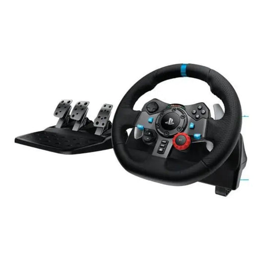 Logitech G29 Driving Force Racing Wheel For Playstation PS5 / PS4 and PC Black PLUGG-EMEA-914-G29 - 941-000113.