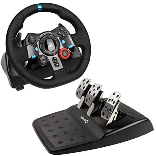 Logitech G29 Driving Force Racing Wheel For Playstation PS5 / PS4 and PC Black PLUGG-EMEA-914-G29 - 941-000113.