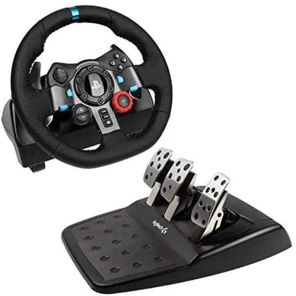 Logitech G29 Driving Force Racing Wheel For Playstation PS5 / PS4 and PC Black PLUGG-EMEA-914-G29 - 941-000113.