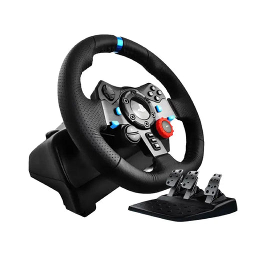 Logitech G29 Driving Force Racing Wheel For Playstation PS5 / PS4 and PC Black PLUGG-EMEA-914-G29 - 941-000113.