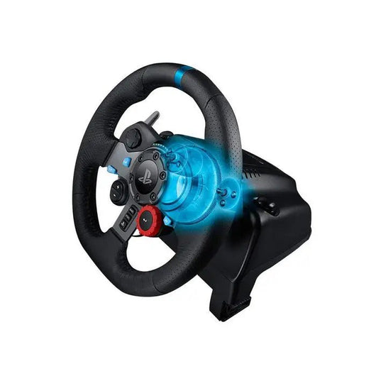 Logitech G29 Driving Force Racing Wheel For Playstation PS5 / PS4 and PC Black PLUGG-EMEA-914-G29 - 941-000113.